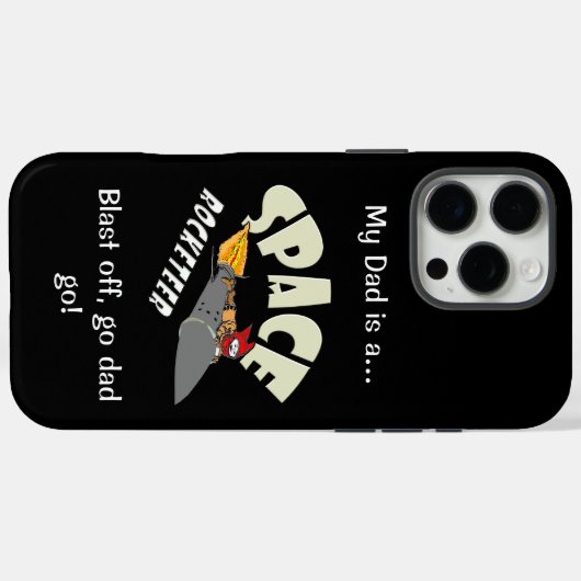 宇宙旅行 Case-Mate iPhoneケース (裏面 (横))