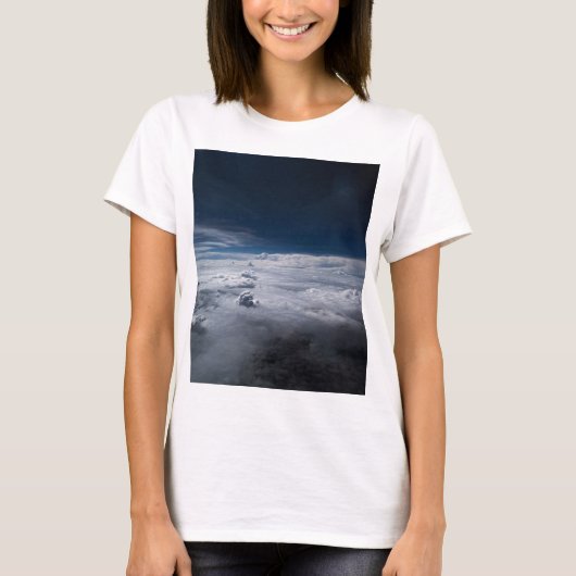 宇宙旅行 Tシャツ (正面)