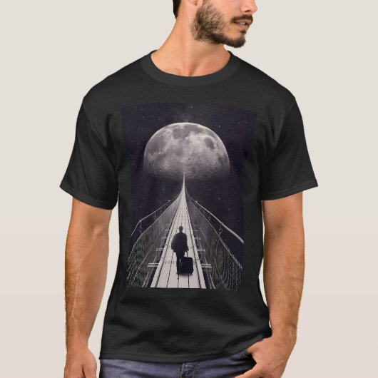 宇宙旅行 Tシャツ (正面)