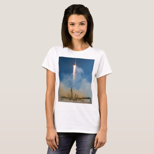 宇宙旅行 Tシャツ (正面フル)