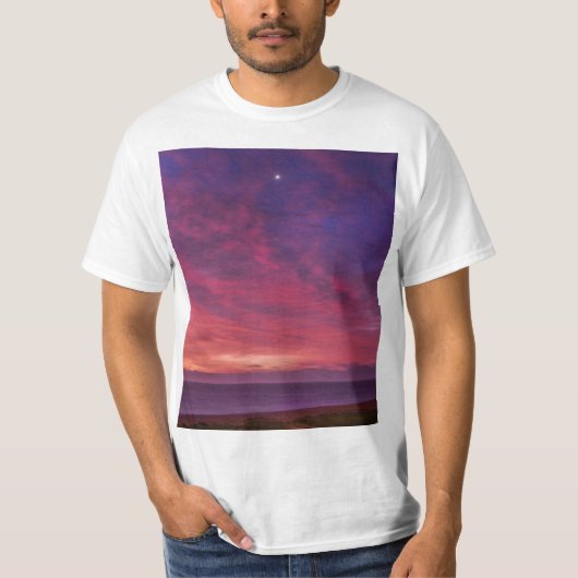 宇宙旅行 Tシャツ (正面)