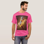 宇宙旅行 Tシャツ (正面フル)