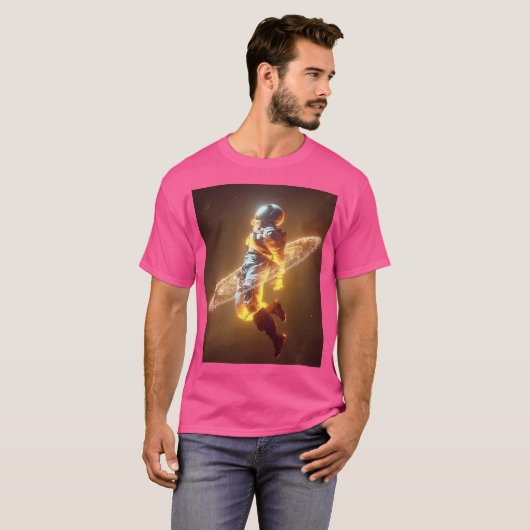 宇宙旅行 Tシャツ (正面フル)
