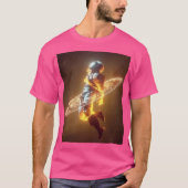 宇宙旅行 Tシャツ (正面)