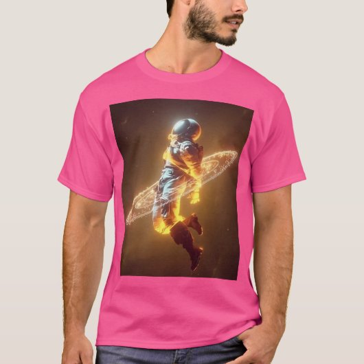 宇宙旅行 Tシャツ (正面)