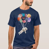 宇宙旅行 Tシャツ (正面)