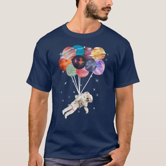 宇宙旅行 Tシャツ (正面)
