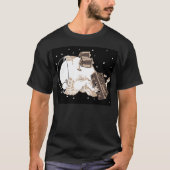 宇宙旅行 Tシャツ (正面)