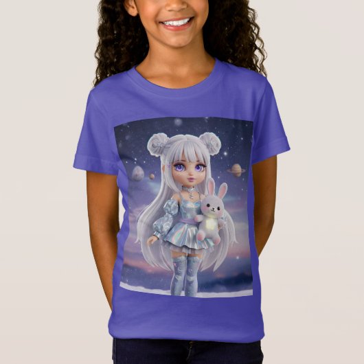 宇宙旅行 Tシャツ (正面)