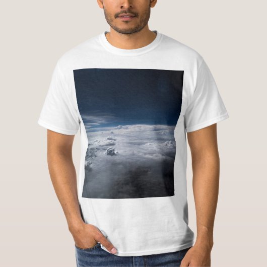 宇宙旅行 Tシャツ (正面)