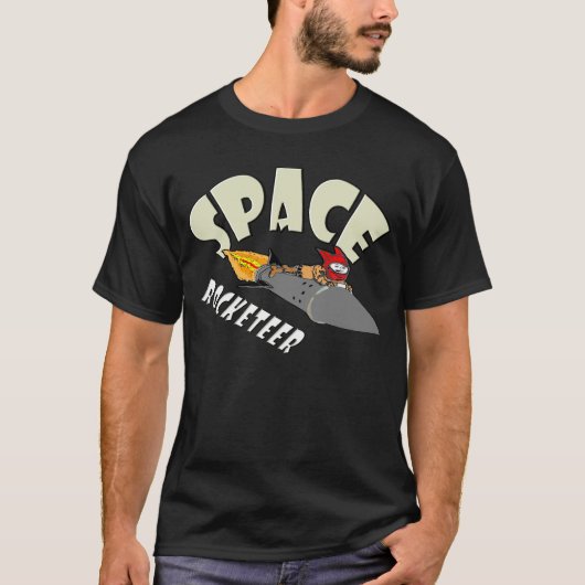 宇宙旅行 Tシャツ (正面)