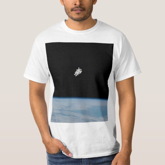 宇宙旅行 Tシャツ (正面)