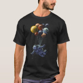 宇宙旅行 Tシャツ (正面)