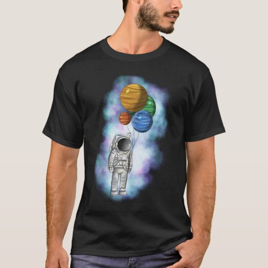 宇宙旅行 Tシャツ (正面)