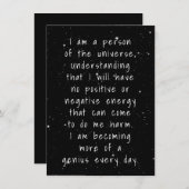 宇宙星人 (正面/裏面)