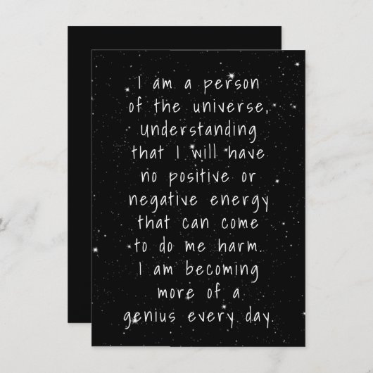 宇宙星人 (正面/裏面)