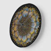 宇宙星塵アクリル壁時計 ラージ壁時計 (傾斜)