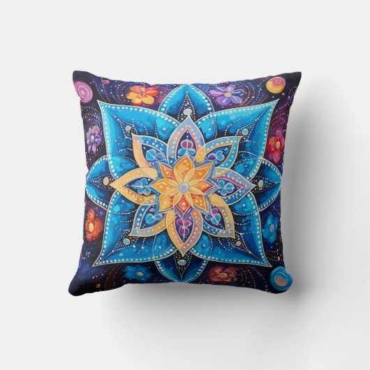 宇宙星座 クッション (裏面)