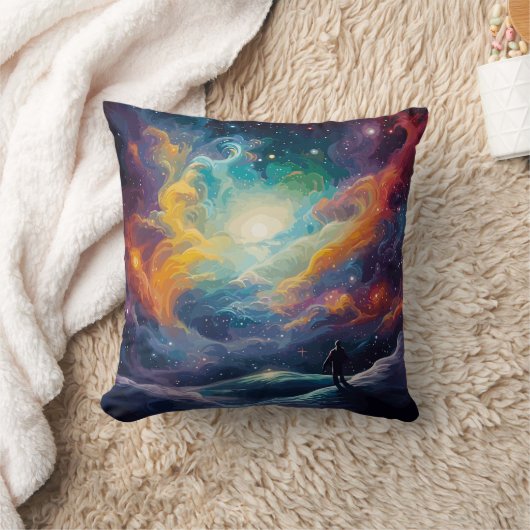 宇宙星座 クッション (ブランケット)