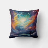 宇宙星座 クッション (裏面)