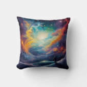 宇宙星座 クッション (正面)