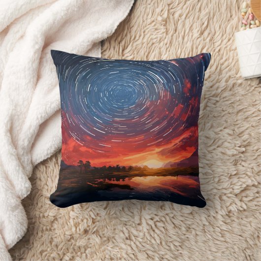 宇宙星座 クッション (ブランケット)