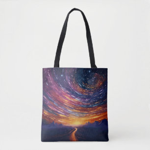 宇宙星座 トートバッグ