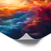 宇宙星座 ポスター (角)