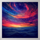 宇宙星座 ポスター (正面)