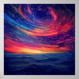 宇宙星座 ポスター