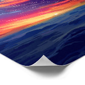 宇宙星座 ポスター (角)