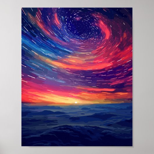 宇宙星座 ポスター (正面)