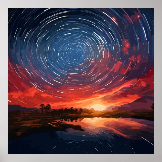 宇宙星座 ポスター (正面)