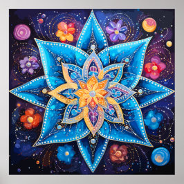宇宙星座 ポスター