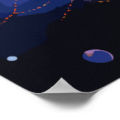 宇宙星座 ポスター (角)