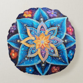 宇宙星座 ラウンドクッション