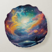 宇宙星座 ラウンドクッション (裏面)