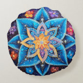 宇宙星座 ラウンドクッション (裏面)