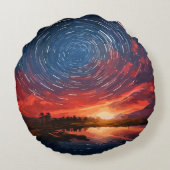 宇宙星座 ラウンドクッション (裏面)