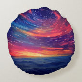 宇宙星座 ラウンドクッション (裏面)