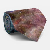 宇宙星明かりの空-オリオンか銀河の宇宙 ネクタイ (ロール)