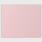 宇宙星模様（ピンク） ラッピングペーパー (フラット)