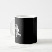 宇宙星科学宇宙飛行士 コーヒーマグカップ (正面左)