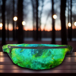 宇宙星空の星雲の銀河 ファニーパック