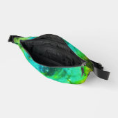 宇宙星空の星雲の銀河 ファニーパック (見開き)