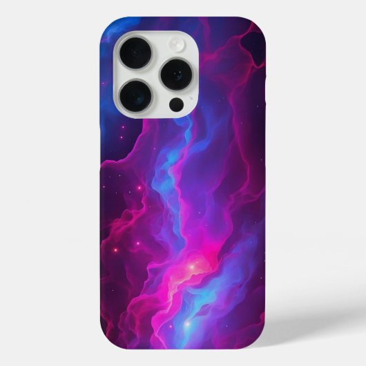 宇宙星雲カラフル抽象芸術 Case-Mate iPhoneケース (裏面)