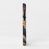 宇宙星雲サッカーショット Case-Mate iPhoneケース (裏面/左)