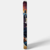 宇宙星雲サッカーショット Case-Mate iPhoneケース (裏面 / 左)