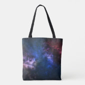 宇宙星雲夜空 トートバッグ (裏面)