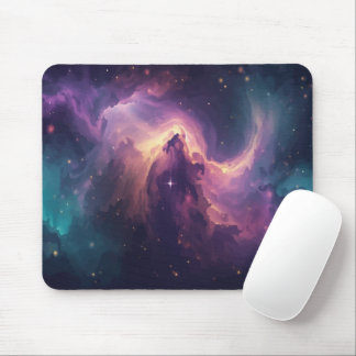 宇宙星雲銀河マウスパッド マウスパッド